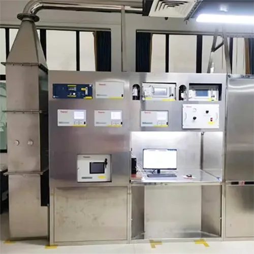 Automobielcabinefilterprestatietestbank 2