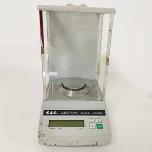 Elektronische weegschaal
