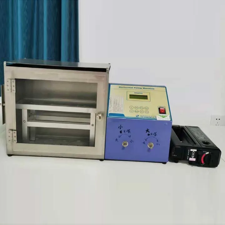 Vlamvertragende prestatietester voor stoffen (horizontale methode)