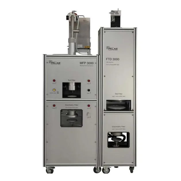 PALAS MFP3000 testbank voor filterprestaties